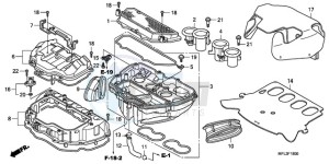 CBR1000RR9 UK - (E / MKH REP) drawing AIR CLEANER