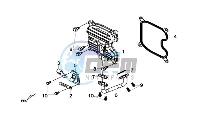 CYLINDER HEAD COVER