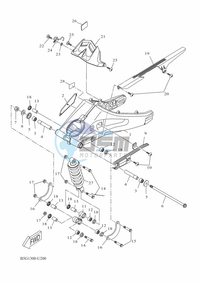 REAR ARM & SUSPENSION