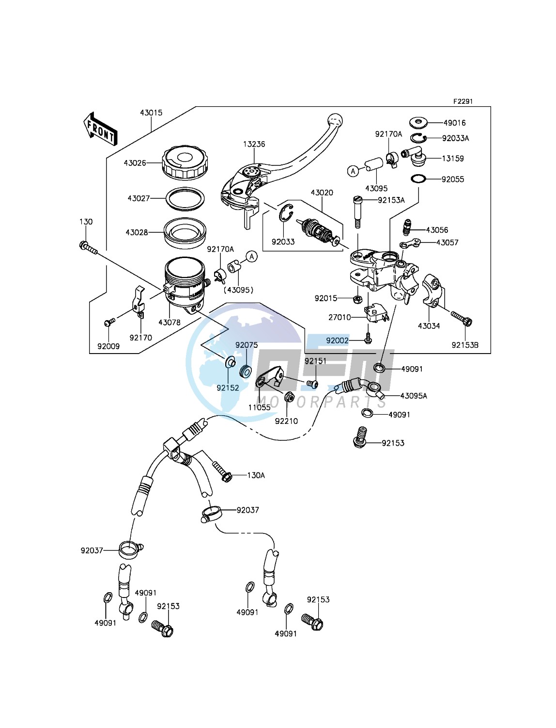 Front Master Cylinder