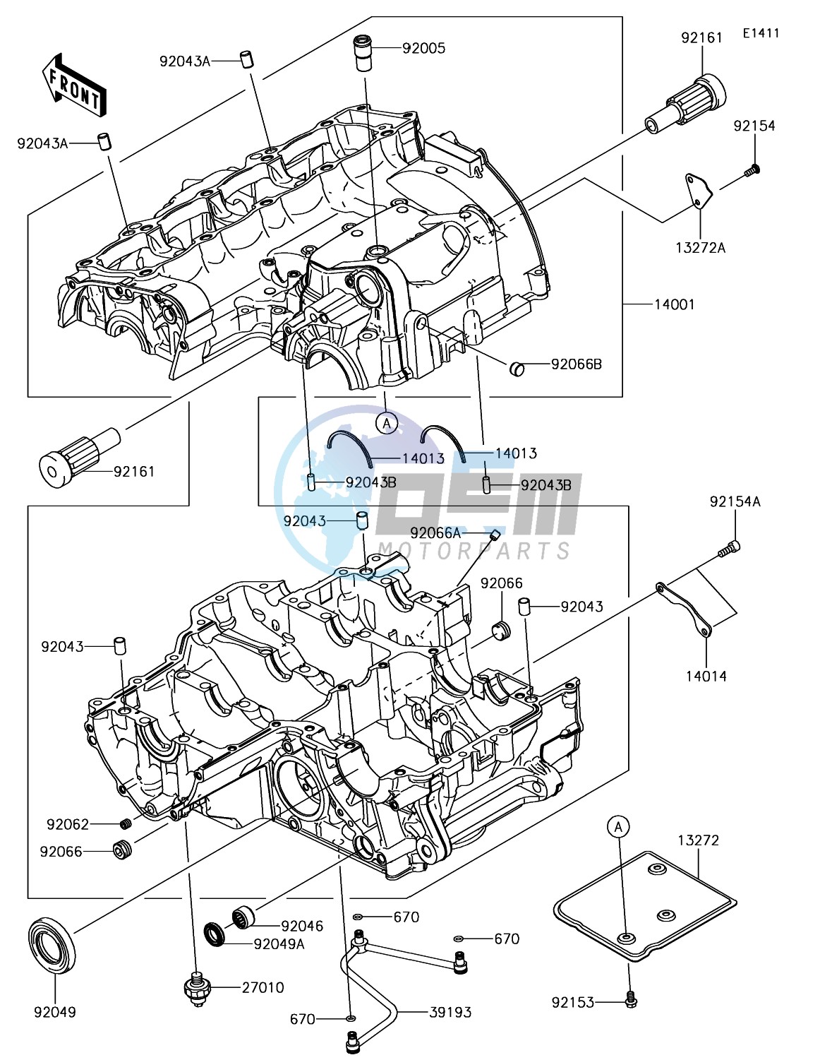 Crankcase