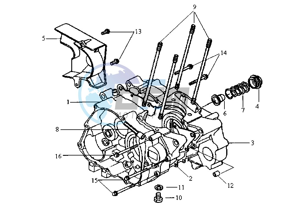 CRANKCASE