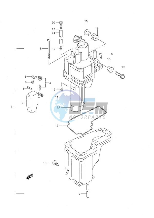 Fuel Vapor Separator