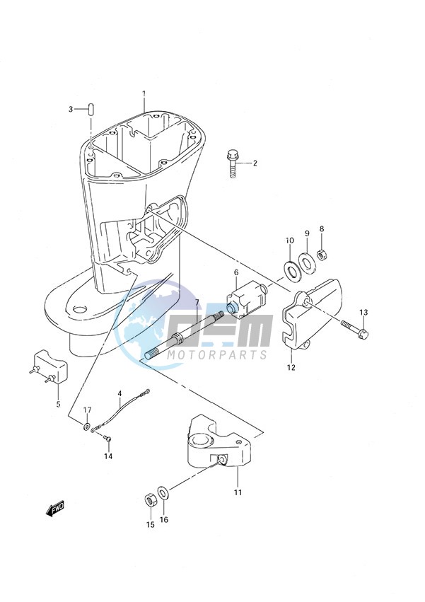 Drive Shaft Housing