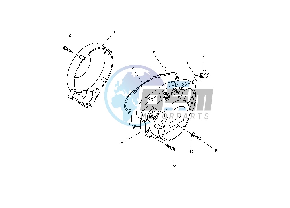 CRANKCASE COVER