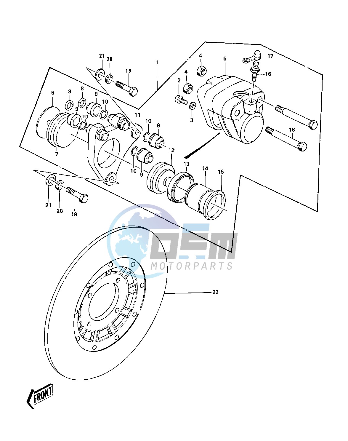 FRONT BRAKE