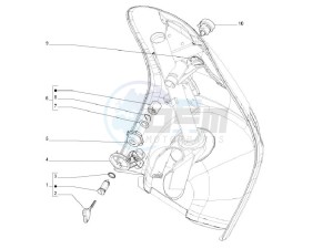 S 125 4T Vietnam drawing Locks