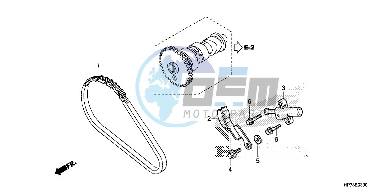 CAM CHAIN/TENSIONER