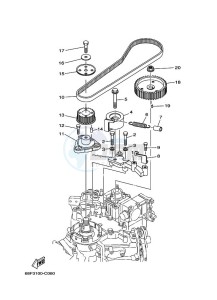 Z175TXRC drawing FUEL-PUMP-DRIVE-GEAR