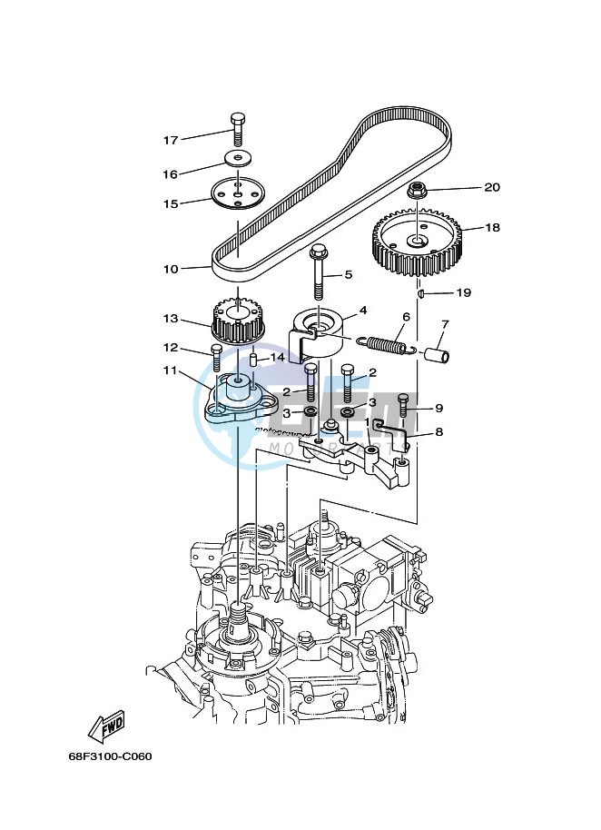 FUEL-PUMP-DRIVE-GEAR