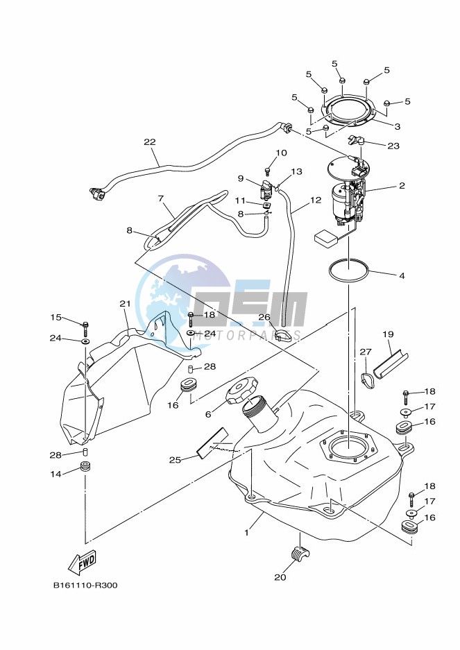 FUEL TANK