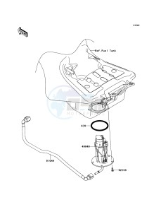 1400GTR_ABS ZG1400CDF FR GB XX (EU ME A(FRICA) drawing Fuel Pump