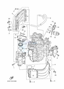 FL225FETX drawing INTAKE-1