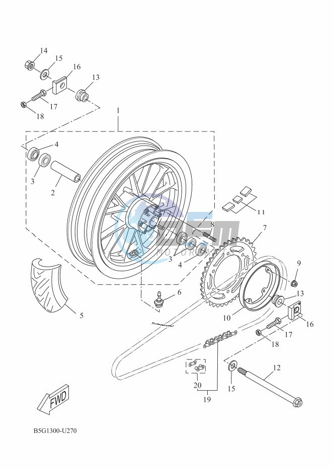 REAR WHEEL