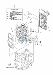 F40FEHD drawing CYLINDER--CRANKCASE-2