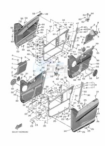 YXF1000EW YX10FPAM (B4J5) drawing SIDE COVER