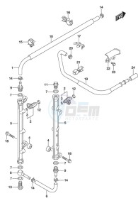 DF 300AP drawing Fuel Injector