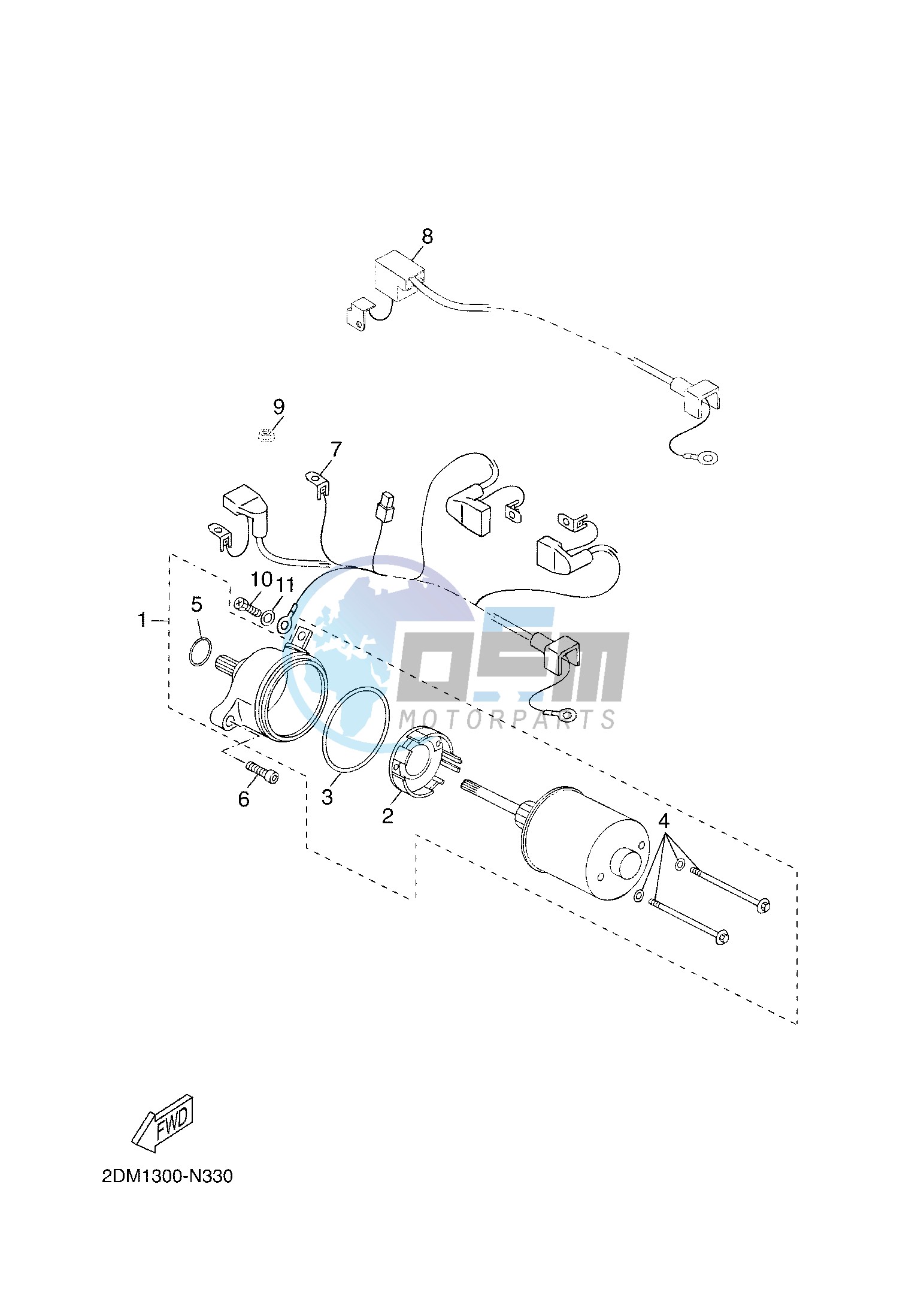 STARTING MOTOR