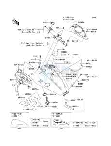 VN 1600 A [VULCAN 1600 CLASSIC] (A6F-A8FA) A8FA drawing FUEL TANK