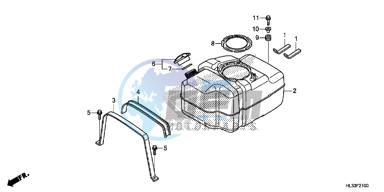 FUEL TANK