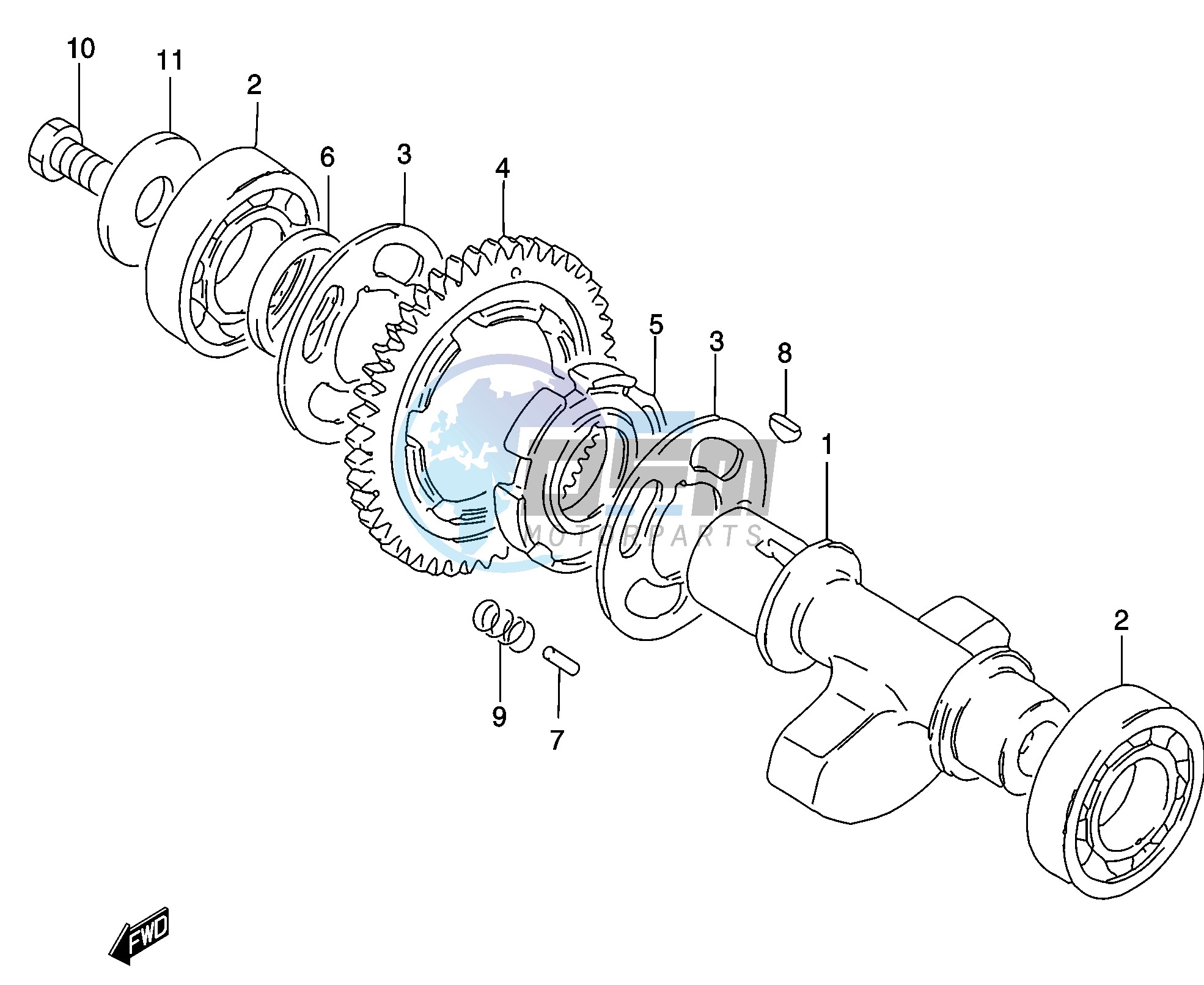 CRANK BALANCER