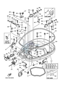 F200AETX drawing BOTTOM-COVER-1