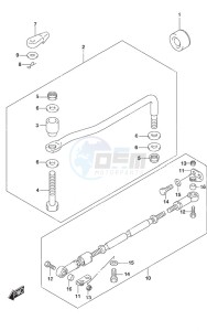 DF 115A drawing Drag Link