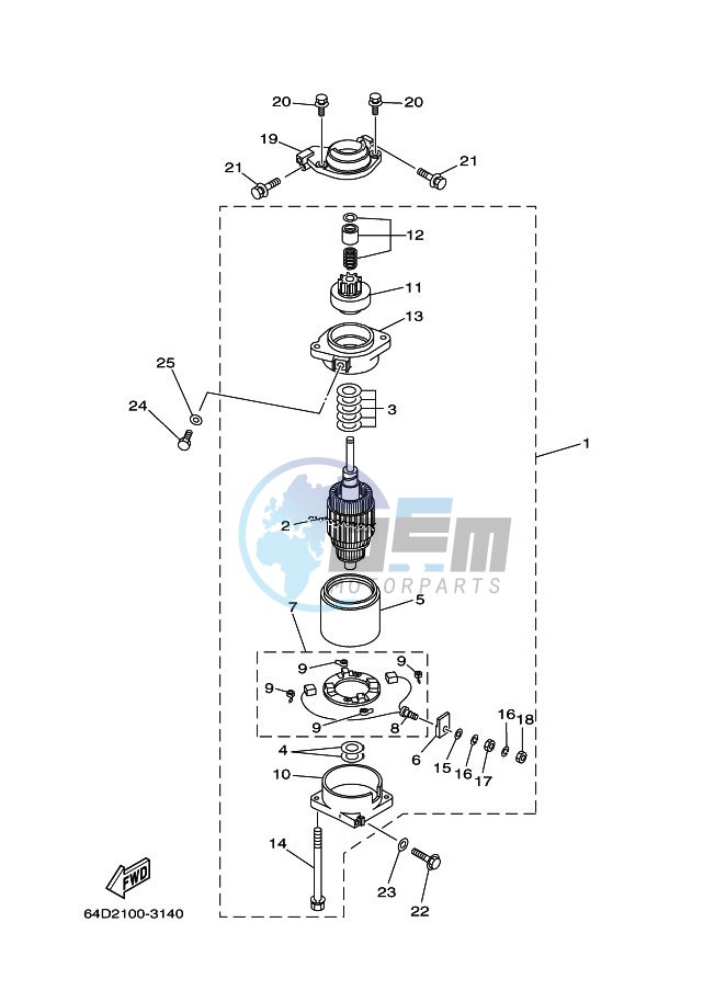 STARTING-MOTOR