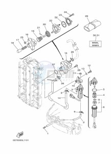 F100DETL drawing CARBURETOR