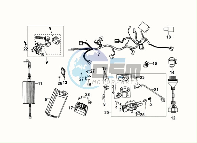 WIRE HARNESS