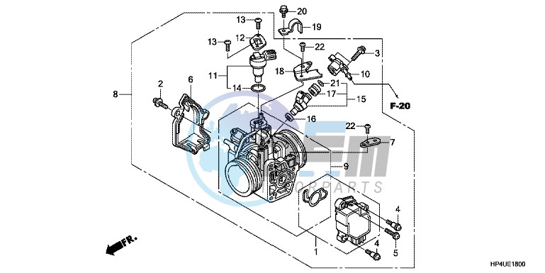 THROTTLE BODY