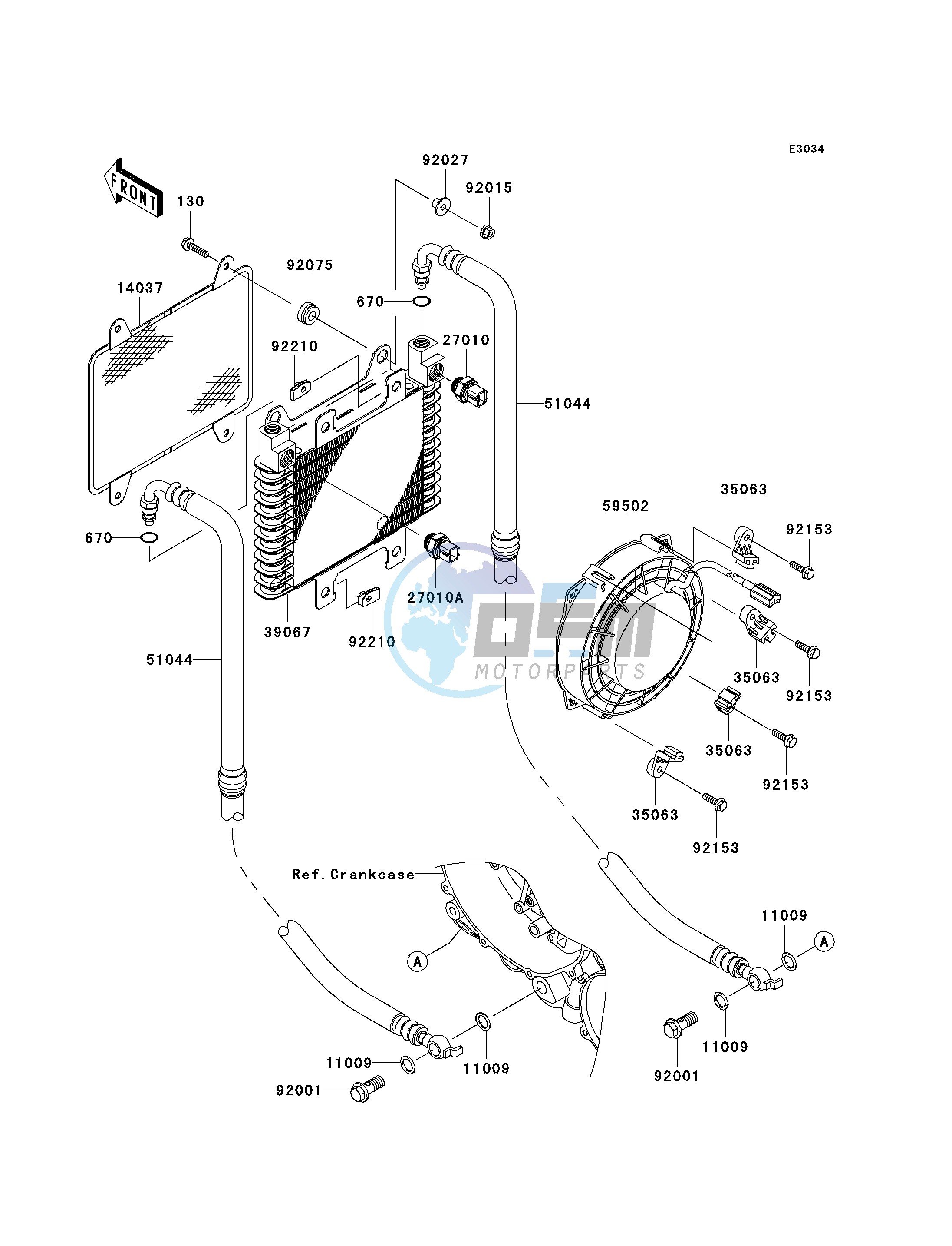 OIL COOLER