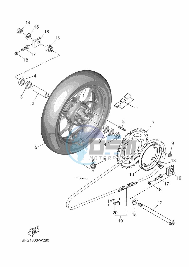 REAR WHEEL