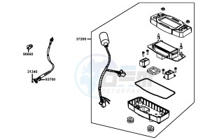 K-PIPE 50 drawing Speedometer