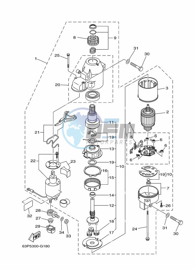 STARTER-MOTOR