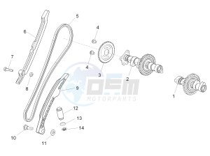 Tuono V4 1100 Factory (USA-CND) USA-CND drawing Rear cylinder timing system