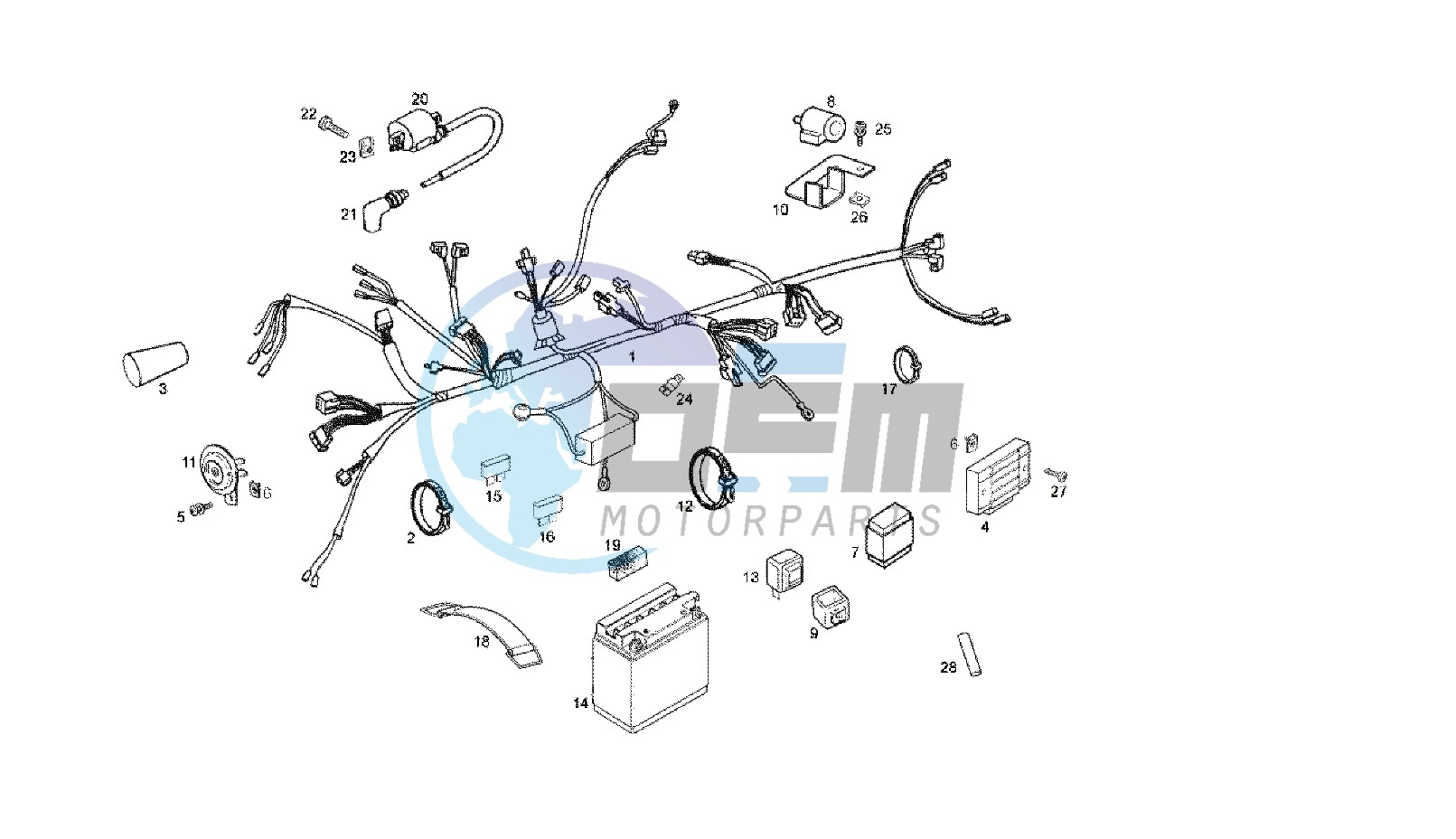 WIRING HARNESS