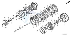 GL18009 E / MKH drawing CLUTCH