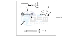 SH300A drawing ALARM SYS.