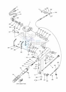 FT9-9LMHL drawing STEERING