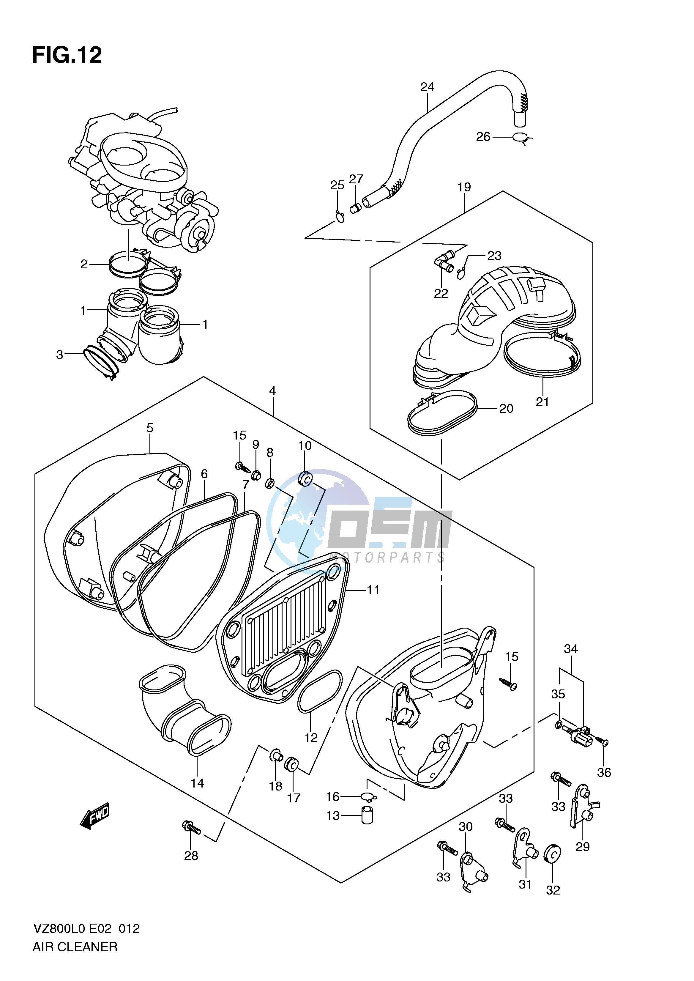 AIR CLEANER