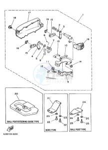 30DMHOL drawing REMOTE-CONTROL-ATTACHMENT