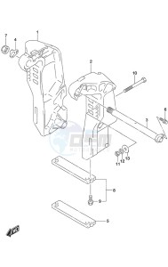 DF 70A drawing Clamp Bracket