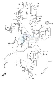 DF 25A drawing Fuel Pump