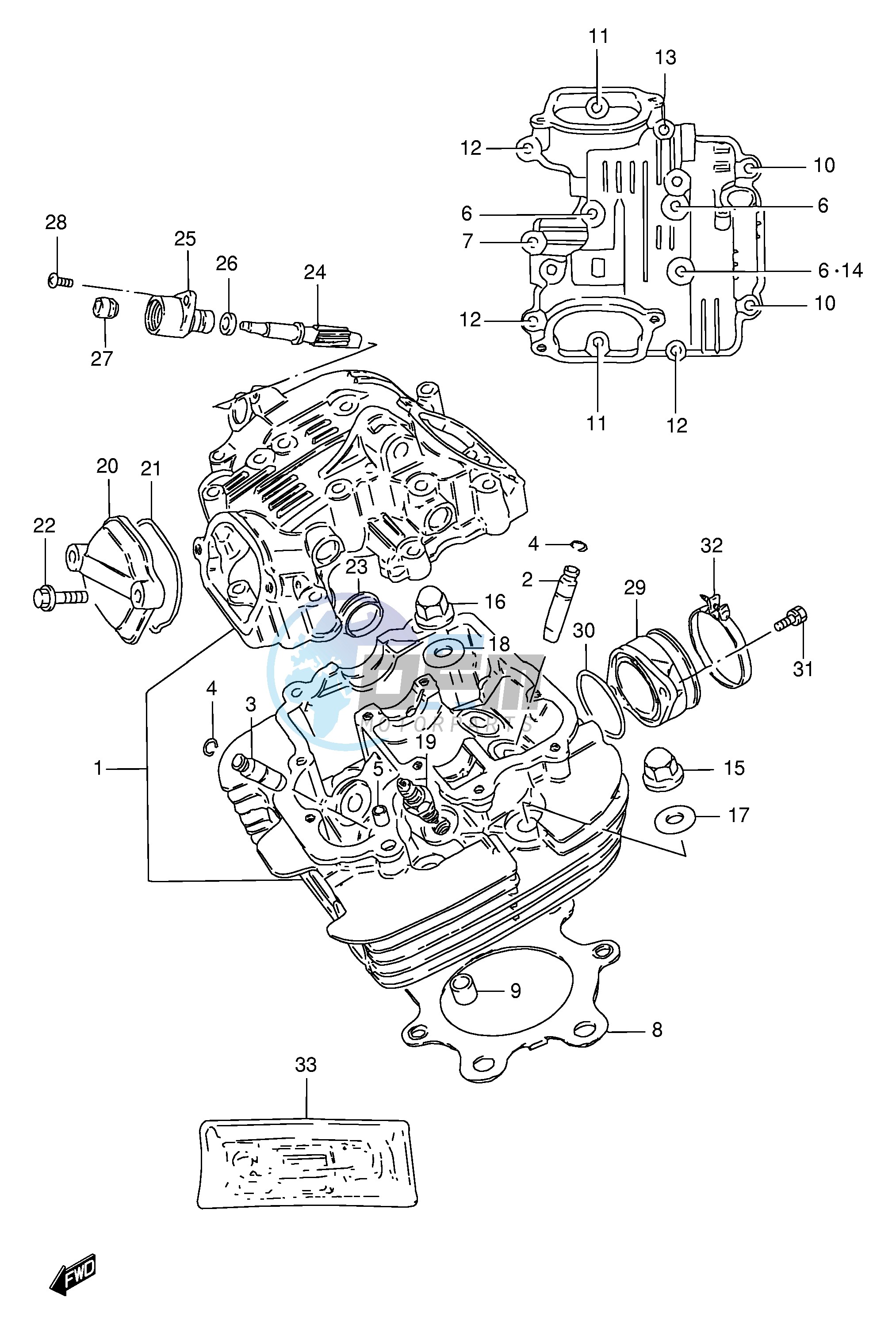 CYLINDER HEAD