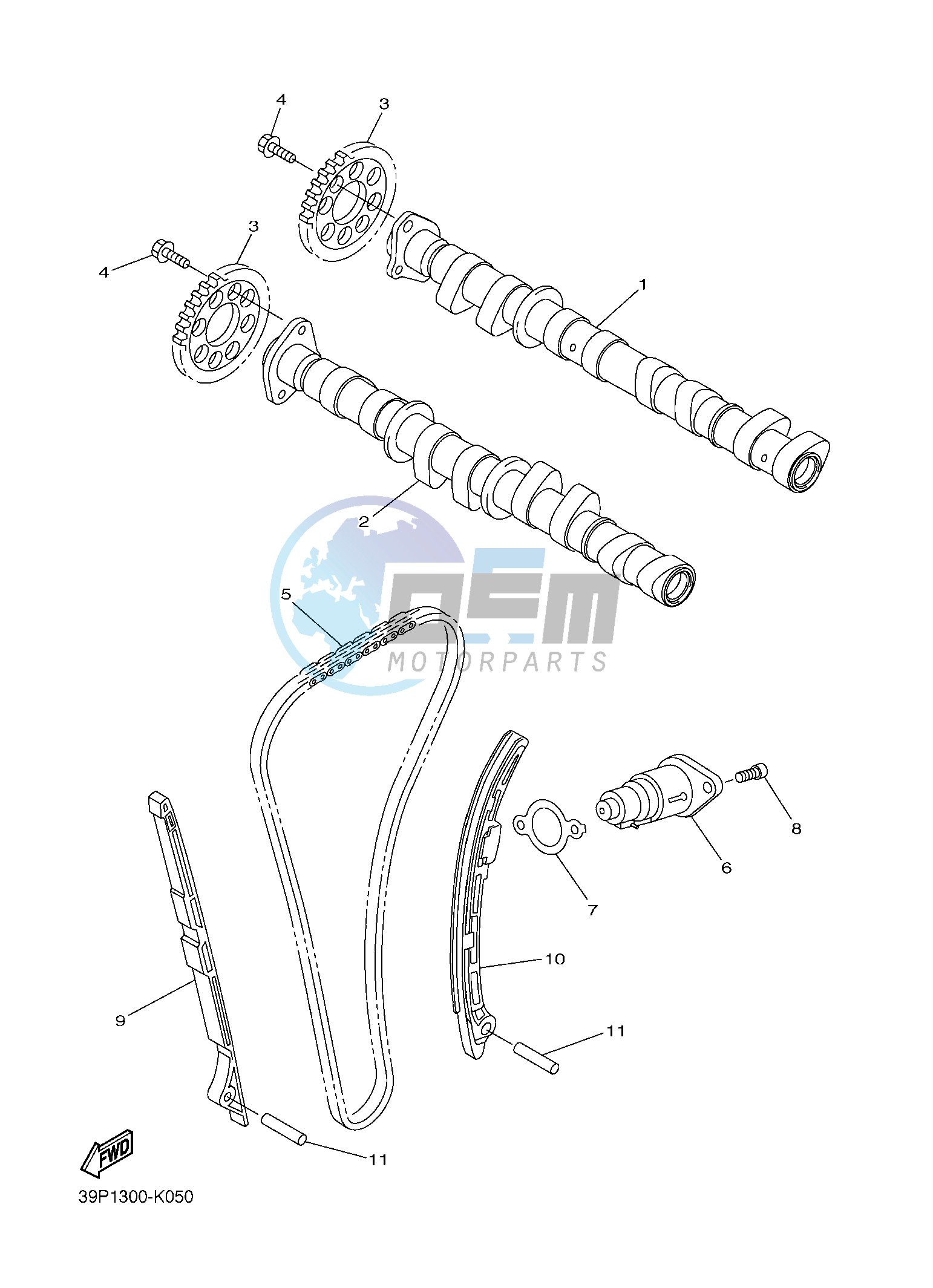 CAMSHAFT & CHAIN