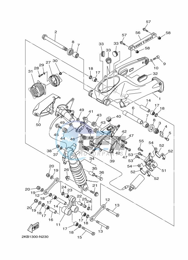 REAR ARM & SUSPENSION