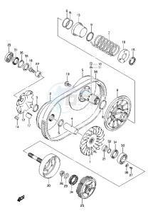 LT-A750XZ drawing TRANSMISSION (1)