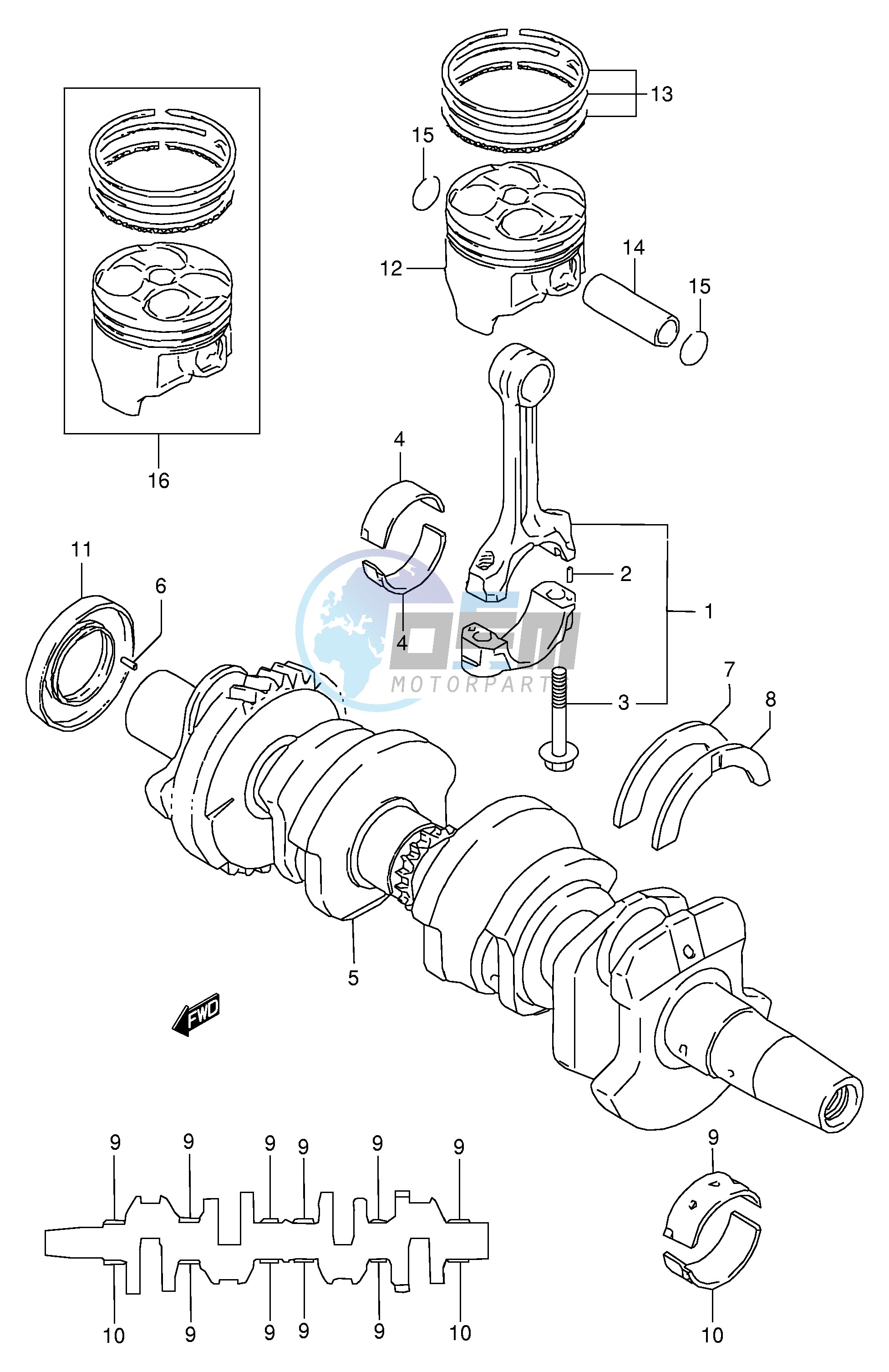 CRANKSHAFT