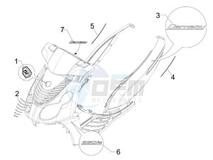 Carnaby 250 4t ie e3 drawing Plates - Emblems